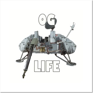 OG Life, Viking Lander Posters and Art